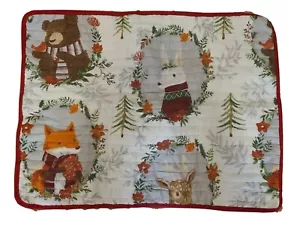 Finta/Federe Animali Stravaganti Adulto/Bambino 100% Cotone 20"x26" Carino, NUOVO - Foto 1 di 12