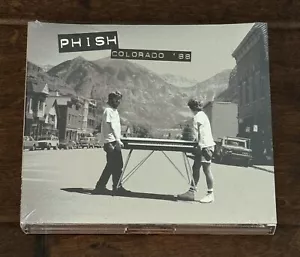 Phish Colorado ‘88 CD! Phish CD! Phish - Imagen 1 de 24