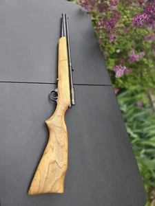 Vintage Crosman Model 140 .22 Caliber Pellet Gun / Air Rifle - Picture 1 of 24