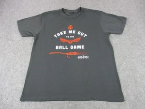 San Jose Giants Shirt Mens XL Gray MLB Baseball Harry Potter Graphic Tee - Picture 1 of 12