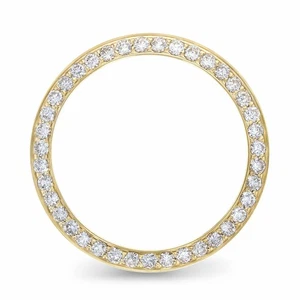 JUEGO DE CUENTAS DE 0,85 QUILATES PARA DAMA BISEL DE DIAMANTE NATURAL PARA ROLEX 26 MM DATEJUST, PRESIDENTE - Imagen 1 de 6