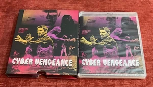 Cyber Vengeance Blu-ray (1995) SEALED VSA ltd. #0566/5000 - Vinegar Syndrome - Picture 1 of 3