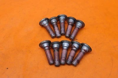 95-25 KAWASAKI NINJA ZX6R OEM FRONT BRAKE ROTOR BOLTS DISC HARDWARE SCREW SET  - Image 1 of 4