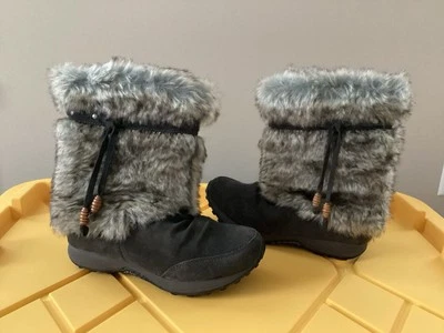 Botas de piel sintética gamuza BARETRAPS Lacole Stay Dry System talla 8,5 - muy buen estado Estado Foto 1 de 4