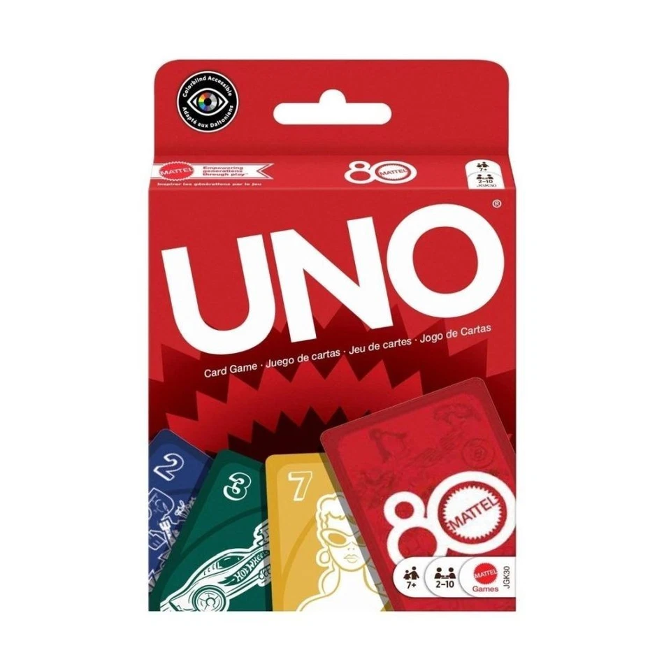 UNO Card Game – Classic, Flip, Extreme, Minecraft, Harry Potter & More - Image 1 of 1