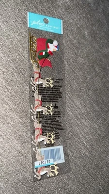 JOLEE'S BOUTIQUE Jolee's Santa's Sleigh And Reindeer Christmas Scrapbooking Embellishment
