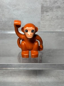 Lego Duplo REPLACEMENT PART ANIMAL - Monkey Figure - Picture 1 of 4