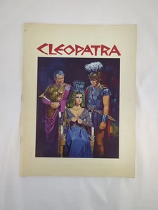 Vintage Original 1963 Cleopatra Program Film advertisement Book Liz Taylor  - Picture 1 of 5