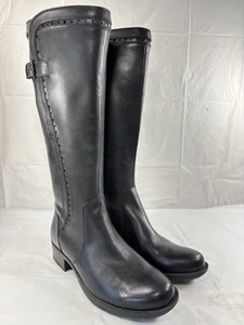 Rockport Copley wasserdichte hohe Damenstiefel aus Leder Größe 9,5 M - Bild 1 von 13
