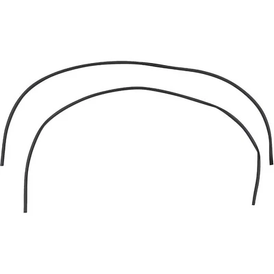 1966-72 Bel Air Biscayne; and other GM Full Size; Door Glass Run Channel; Upper; - image 1 of 4