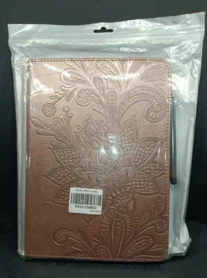 Case for Samsung Galaxy Tab S2 9.7 Inch Case Leather Card Golden - Image 1 of 4