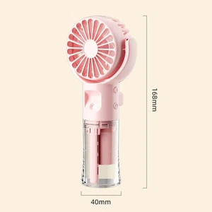 Ventilateur Brumisateur Portable Haute Vitesse avec Batterie Rechargeable pour Extérieur - Photo 1/6