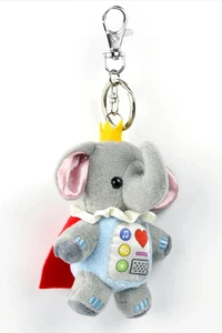 It Takes Two Cutie Elephant III Reina Peluche Llavero Figura Oficial - Imagen 1 de 1