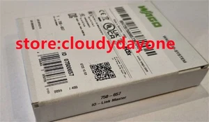 750-657 New WAGO 750-657 IO-Link Master Module 750-657 - Picture 1 of 3