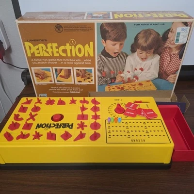Vintage Perfection Game 1973 Lakeside Game 100% Complete Working - Image 1 of 3