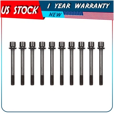 Pernos de cabeza 01-11 02 03 04-10 para Kia Rio para Hyundai Accent 1,6 L DOHC 16V Foto 1 de 4