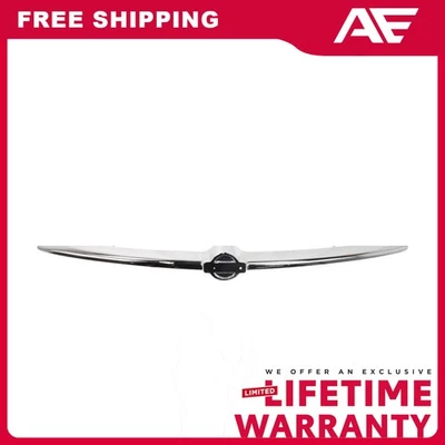 Хромированная отделка бампера для Nissan Altima 1998-1999 годов выпуска - Изображение 1 из 4