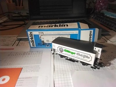 Märklin Special Model 4680 Kochersberg Beer Alsace New Original Packaging - Image 1 of 4