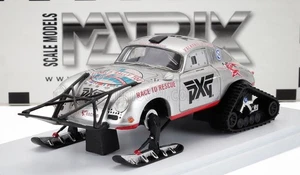 MXR41607-032 Porsche 356A Valkyrie Racing Antartica Ice Challenge 1/43 de Matrix - Picture 1 of 7