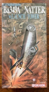 1/48 Dragon Master Series Ba349A Natter con Torre de Lanzamiento SELLADA Luftwaffe Alemana - Imagen 1 de 3