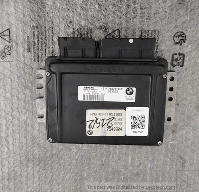 s118012001n Centralina iniezione  MINI MINI (R50/R53) 1.6 16V One Ber. - Immagine 1 di 4