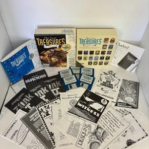 The Lost Treasures of Infocom 1991 Apple Macintosh 3.5" Disks Big Box 20 Games - Picture 1 of 12