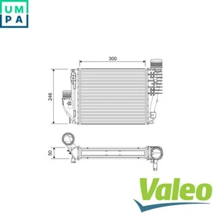 INTERCOOLER CHARGER 818304 FOR TOYOTA PROACE/Van/VERSO/Bus/Platform/Chassis 2.0L - Picture 1 of 6