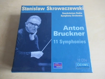 Anton Bruckner-11 Symphonies-Stanislaw Skrowaczewski-SB Radio Symph.12er CD Box - Bild 1 von 4