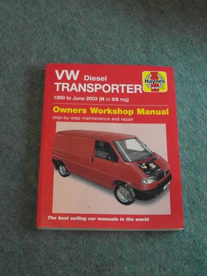 Haynes VW T4 Transporter Diesel 1990-2003  2014 edition Mint Unused - Image 1 of 4