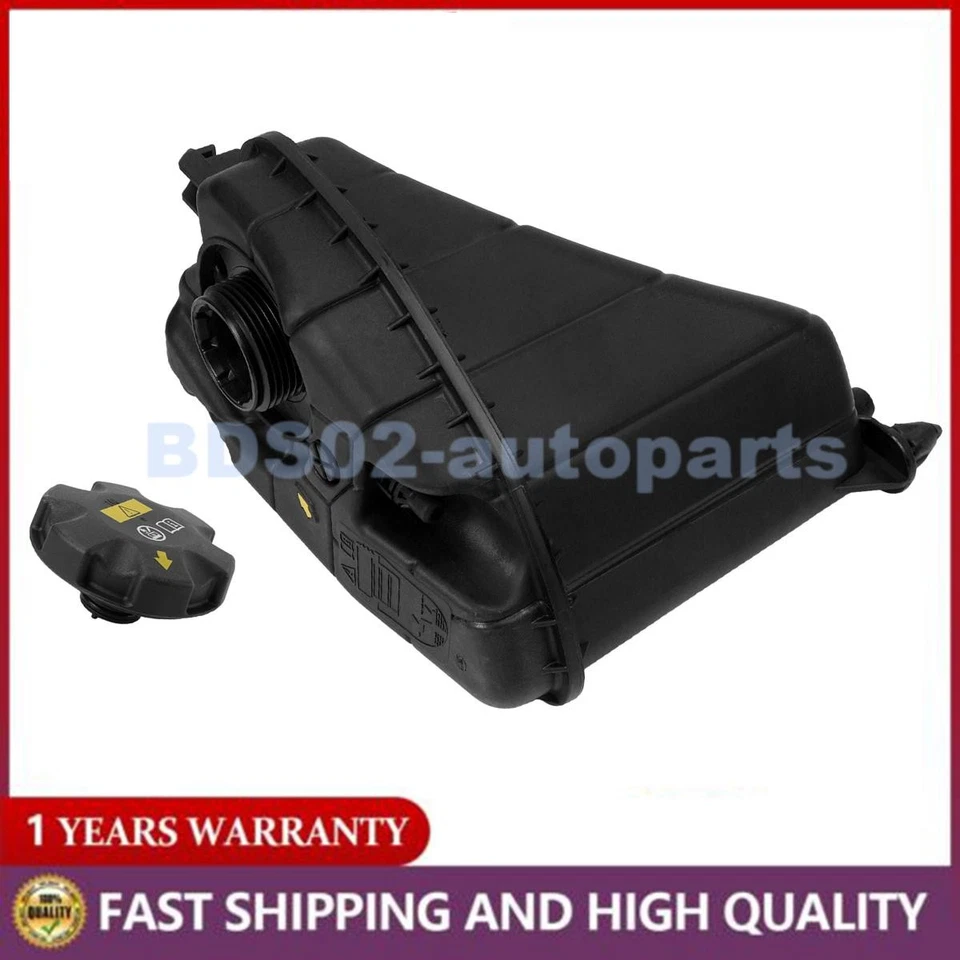Coolant Radiator Reservoir Tank w/ Cap 17138610656 for BMW G30 G32 G12 G15 530e - Image 1 of 4