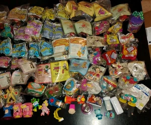 1980's McDonalds Happy Meal Toy Lot Over 80 Muppet Babies Snow White Changeables - Picture 1 of 14