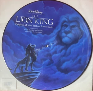 Walt Disney, Der König der Löwen, Picture Disc Limited Edition #260 von 4000 NEU - Bild 1 von 5