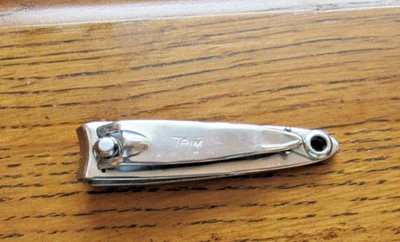 Cortadores de unhas vintage, Bassett 70, EUA - Imagem 1 de 4