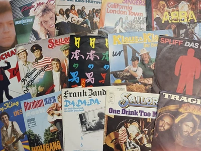 800 Single Deutsch / Englich / 70er / 80er /für die Musikbox - Bild 1 von 4