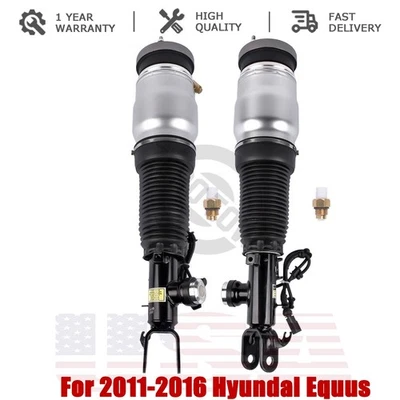 Pair Front Air Suspension Struts Assembly For 2011-2016 Hyundai Equus Sedan — 第 1/4 张图片