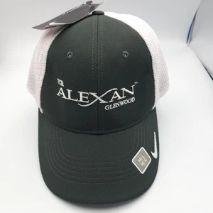 Gorra Nike Golf FlexFit Talla M/L Gris con Malla Blanca Banda Elástica Gorra TCR Alexan - Imagen 1 de 12