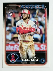 2024 Topps #321 Trey Cabbage RC - Picture 1 of 2
