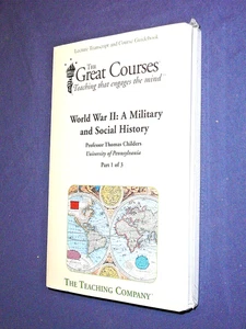 Teaching Co  Great Courses TRANSCRIPTS :         WORLD WAR II     new & sealed - Picture 1 of 1