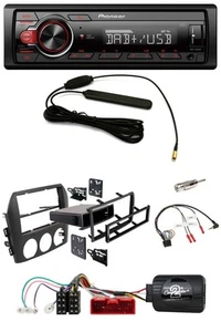 Pioneer MP3 DAB 1DIN Lenkrad USB Autoradio für Mazda MX 5 NC 2005-2008 - Bild 1 von 11