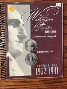 Washington Quarter Dollar Book; Attribuzione e prezzi Vol 1 1932-1941 (#D53) - Foto 1 di 4