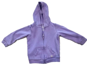 Jumping Beans Purple Sweatshirt with Hood 24 M - Picture 1 of 6