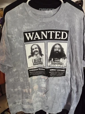 Рубашка Liquid Blue Wanted Cheech And Chong Mugshot размер XL - Изображение 1 из 4