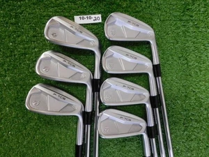 TaylorMade 2024 P7CB Ferro Forgiato 4-P Dynamic Gold Mid 115 S300 Acciaio Rigido Come Nuovo - Foto 1 di 8