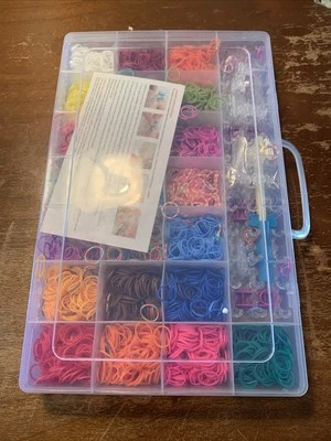 彩虹手链织机套件/20,000 件/多色 — 第 1/4 张图片