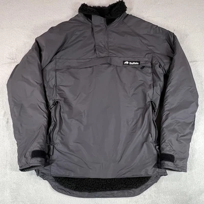 Buffalo Systems Mountain Shirt Mens S 36 Gray Pertex Jacket Made in England - Изображение 1 из 4