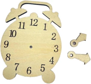 Montessori Busy Board Fai Da Te Materiale Legno Busy Board Orologio Interattivo - Foto 1 di 12