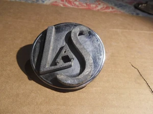 RARE 1933 1934 1935 1936 LaSalle Grille Badge Logo Emblem Insert OEM - Picture 1 of 9