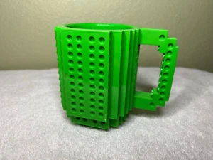 Build-On Brick Becher Kaffeetasse grün - Bild 1 von 6