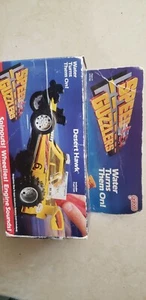 Galoob vintage 1988 Speed Guzzlers Desert Hawk ideal Power wheelie water fueled - Picture 1 of 11