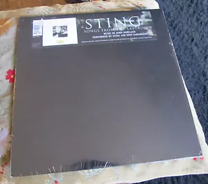 SONGS FROM THE LABYRINTH STING John Dowland LP SEALED '06 medieval E. KARAMAZOV! - Picture 1 of 5